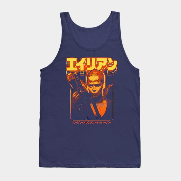 Alien 3: Ellen Ripley Tank Top by Bootleg Factory